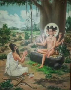 Datta and Parashurama