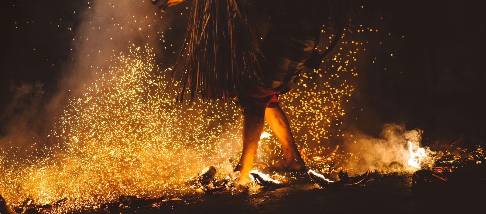 Walking on Fire: The Wild Path of Living from the Heart