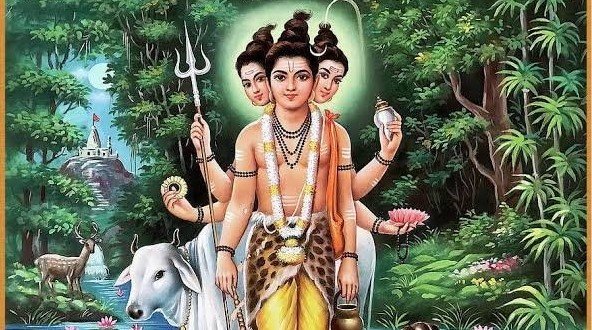 The 24 Natural Gurus of Lord Dattatreya